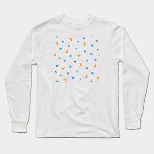 The moon and the stars. Long Sleeve T-Shirt